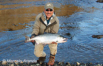Expedicin binacional de aventuras y pesca: Ushuaia / Isla Riesco