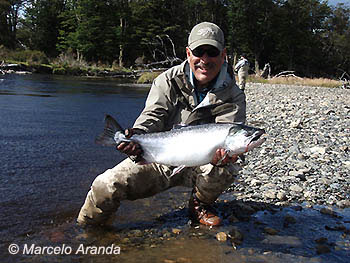 Expedicin binacional de aventuras y pesca: Ushuaia / Isla Riesco