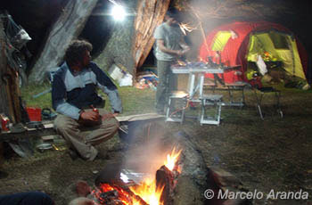 Expedicin binacional de aventuras y pesca: Ushuaia / Isla Riesco