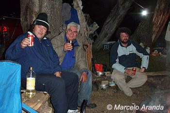 Expedicin binacional de aventuras y pesca: Ushuaia / Isla Riesco