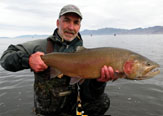 Jack Trout Internacional Fly Fishing Guide