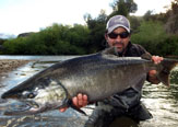 El Retorno del Rey - King Salmon in Patagonia Chile