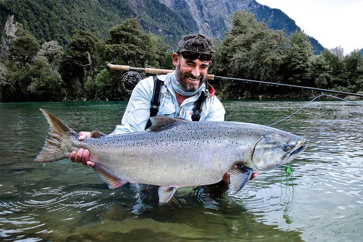 Salmon King Patagonia