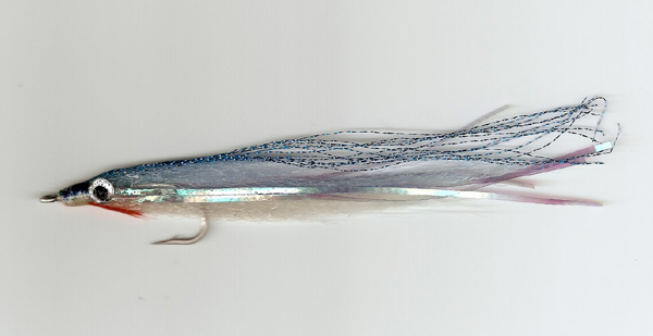Pejerrey Deceiver otra mosca para el lenguado