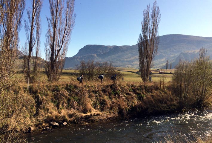 Programa de Limpieza de Ros y Educacin Ambiental en Coyhaique