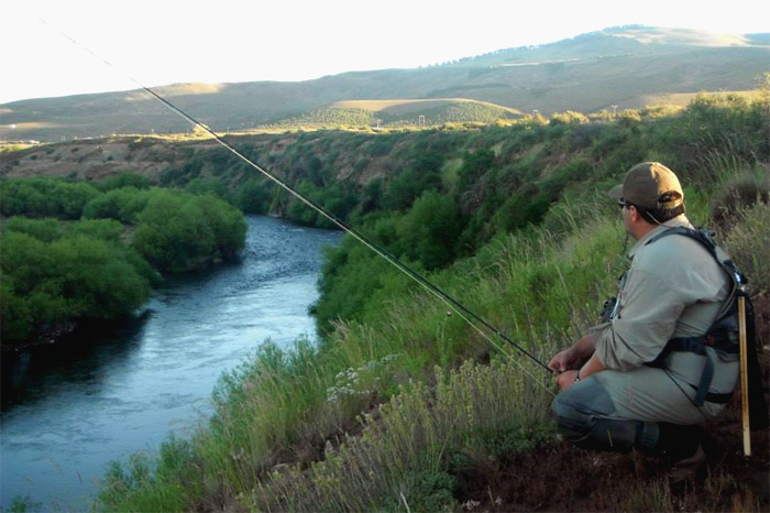 Lonquimay, Los pequeos detalles de una gran pesca en La Araucania