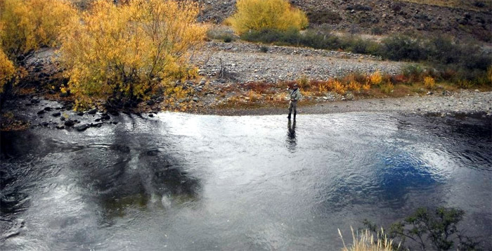 Lonquimay, Los pequeos detalles de una gran pesca en La Araucania