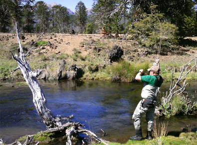 Lonquimay, Los pequeos detalles de una gran pesca en La Araucania