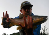 Lonquimay, Los pequeños detalles de una gran pesca en La Araucania.