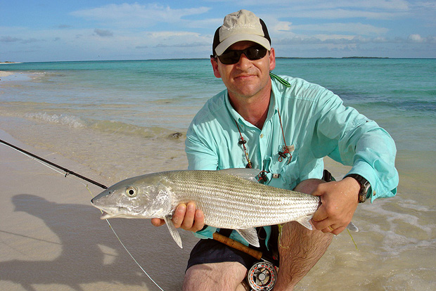 Caribe Fly Fishing  - Captura de un Macab o Bonefish