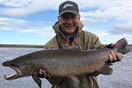Magallanes Fly Fishing Lodge en Tierra del Fuego Chile