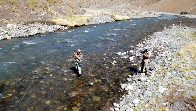 Experiencia de Pesca en Mendoza Argentina y Reflexiones Sobre su Pesca, la de Europa y la Nuestra