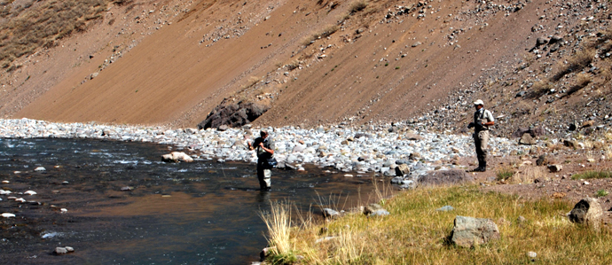 Experiencia de Pesca en Mendoza Argentina y Reflexiones Sobre su Pesca, la de Europa y la Nuestra