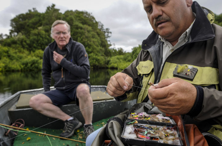 Lecciones de Pesca con Mosca en Chile