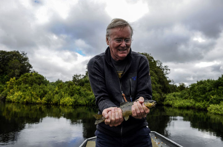 Lecciones de Pesca con Mosca en Chile