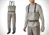 Patagonia introduce su Wader más liviano: "Middle Fork Packable".