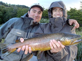 Inicio de Temporada con Pesca a la Vista en Rodeo Los Palos Lodge.