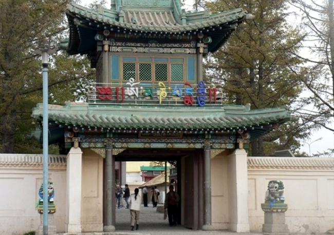 Taimen en Mongolia