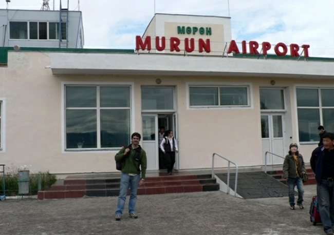 Taimen en Mongolia