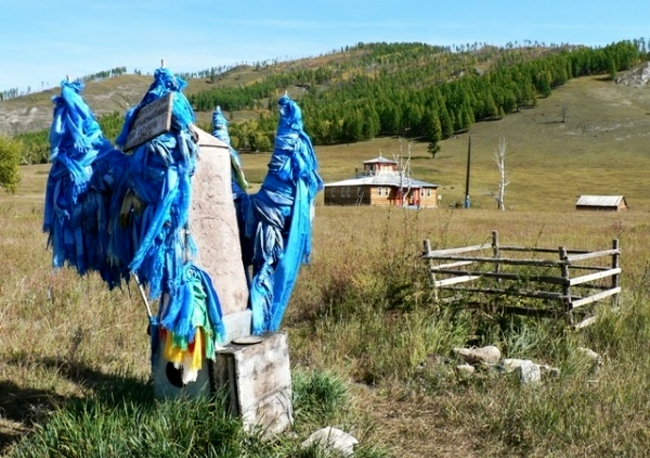 Taimen en Mongolia