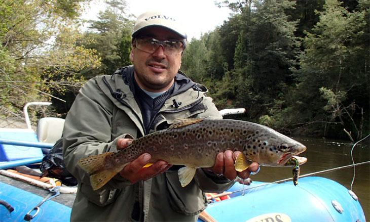 Pescando Despus de una Ratonada en Chilo