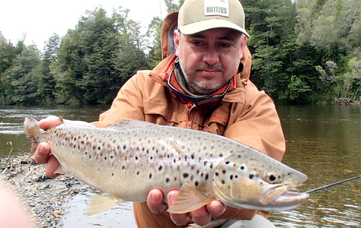 Pescando Despus de una Ratonada en Chilo