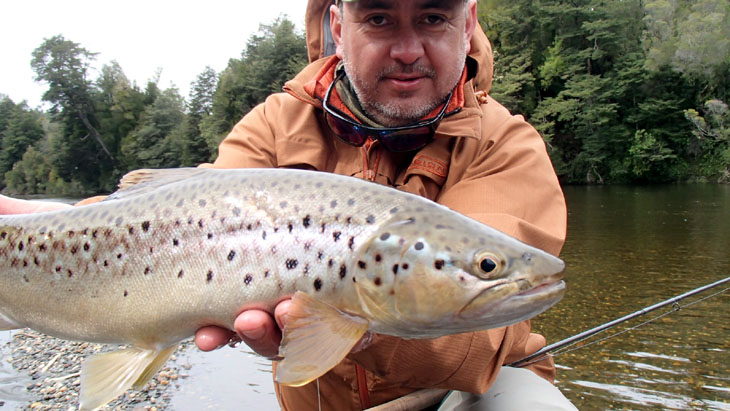 Pescando Despus de una Ratonada en Chilo