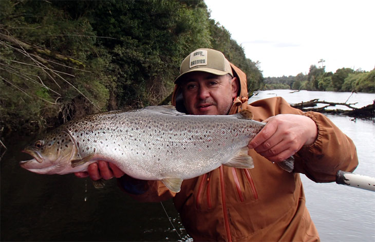 Pescando Despus de una Ratonada en Chilo