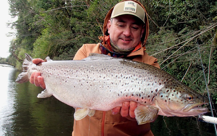 Pescando Despus de una Ratonada en Chilo