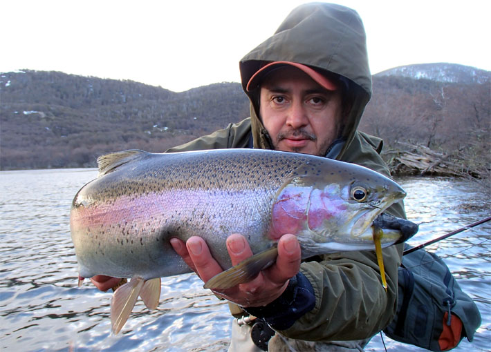 Ratones y sus imitaciones para la pesca con mosca en aguas de la Patagonia