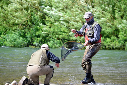 Evaluacin  y  resultados  del  Primer  Mundial  de Pesca con Mosca realizado en la Patagonia chilena, Enero 2014