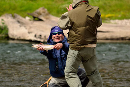 Evaluacin  y  resultados  del  Primer  Mundial  de Pesca con Mosca realizado en la Patagonia chilena, Enero 2014