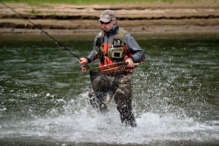 Evaluacin y resultados del Primer Mundial de Pesca con Mosca realizado en la Patagonia chilena, Enero 2014.
