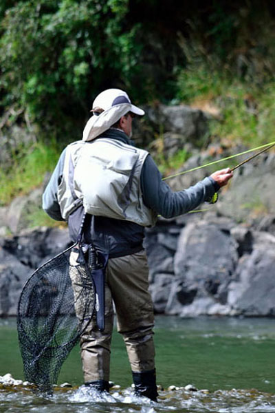 Evaluacin  y  resultados  del  Primer  Mundial  de Pesca con Mosca realizado en la Patagonia chilena, Enero 2014