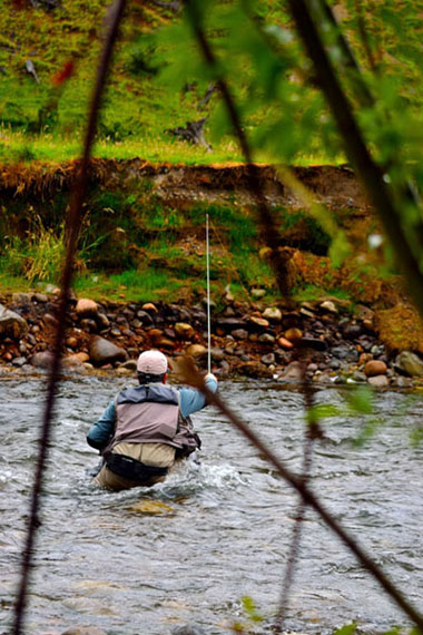 Evaluacin y resultados del Primer Mundial de Pesca con Mosca realizado en la Patagonia chilena, Enero 2014.