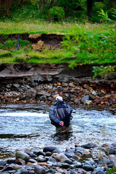 Evaluacin  y  resultados  del  Primer  Mundial  de Pesca con Mosca realizado en la Patagonia chilena, Enero 2014