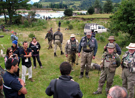 Evaluacin  y  resultados  del  Primer  Mundial  de Pesca con Mosca realizado en la Patagonia chilena, Enero 2014