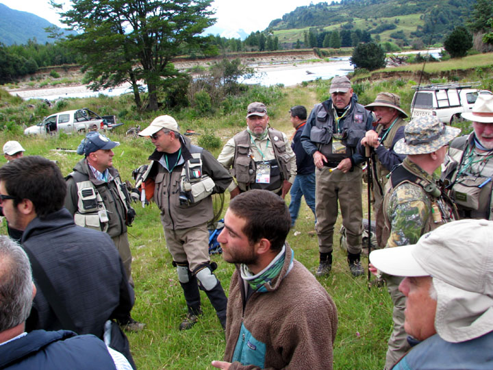 Evaluacin y resultados del Primer Mundial de Pesca con Mosca realizado en la Patagonia chilena, Enero 2014.