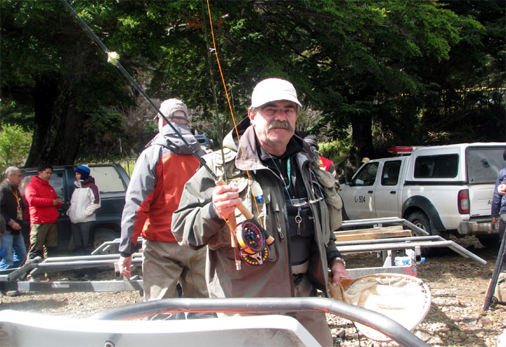 Evaluacin y resultados del Primer Mundial de Pesca con Mosca realizado en la Patagonia chilena, Enero 2014.