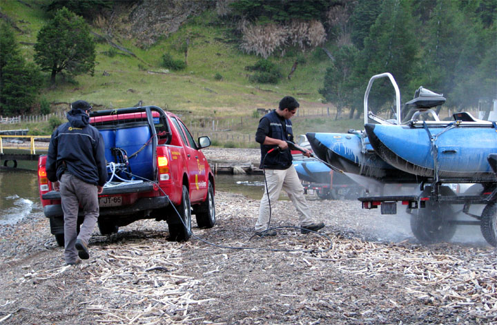 Evaluacin y resultados del Primer Mundial de Pesca con Mosca realizado en la Patagonia chilena, Enero 2014.
