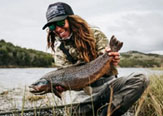 Lodge Spotlight: trucha chilena