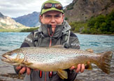 Patagonia Chile 2018, Pesca y Fotografía.