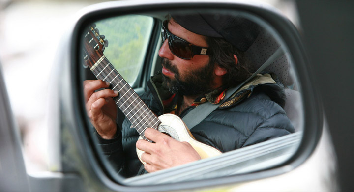 Brain OKeefs  en Yelcho en la Patagonia