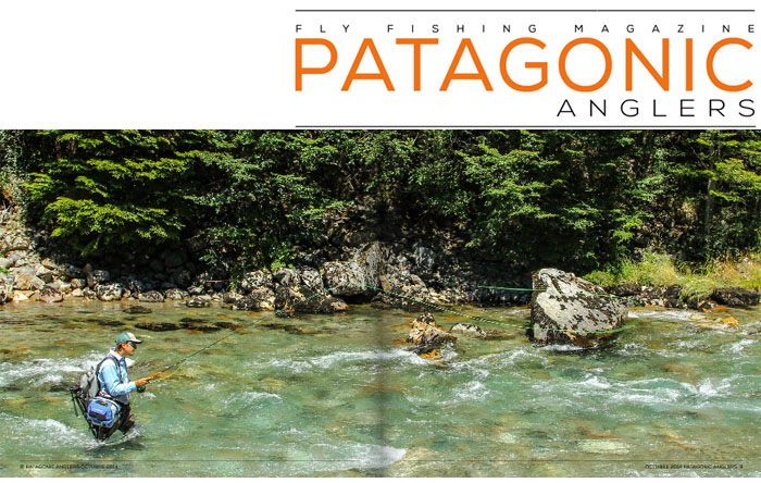 Nueva Revista de Pesca con Mosca Chilena