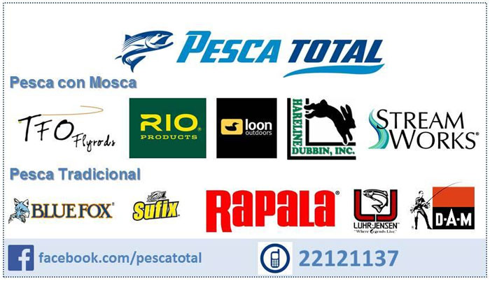 PESCA TOTAL, un rincn para todos los pescadore