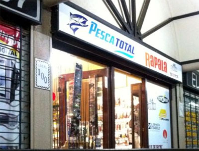 PESCA TOTAL, un rincn para todos los pescadore