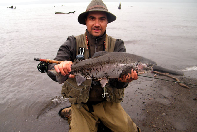 Rupanco destino perfecto para un da de pesca