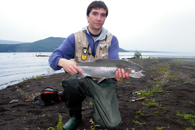 Rupanco destino perfecto para un da de pesca