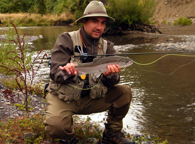 Rupanco destino perfecto para un da de pesca