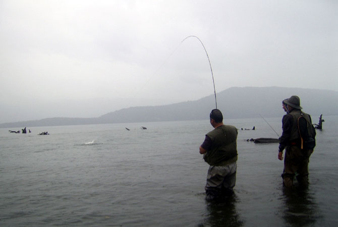 Rupanco destino perfecto para un da de pesca